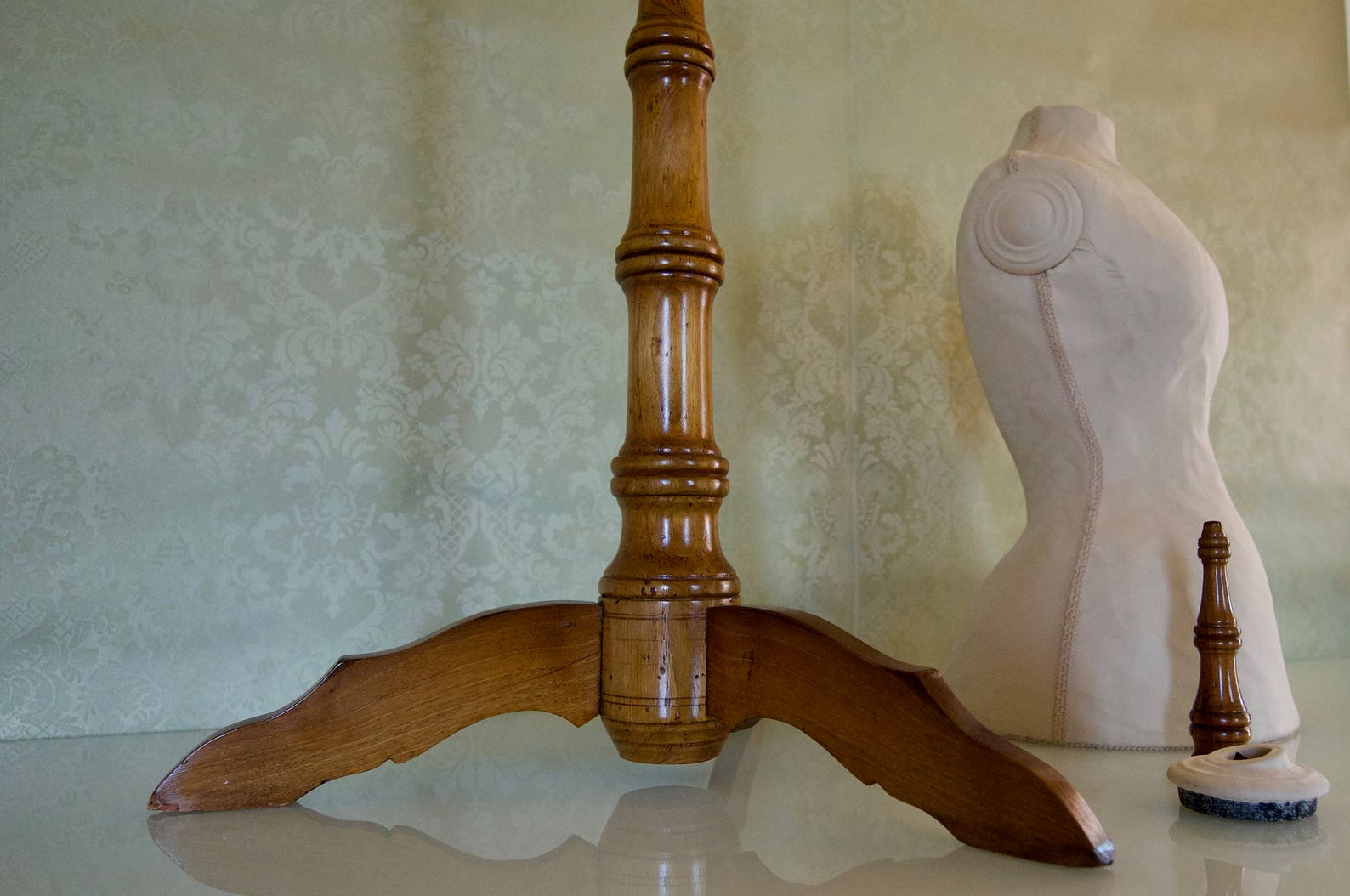 Manichino Da Sartoria Loywe Taglia 36/38 - In Schiuma, Beige, Per Cucito E Design Moda - Foto 2