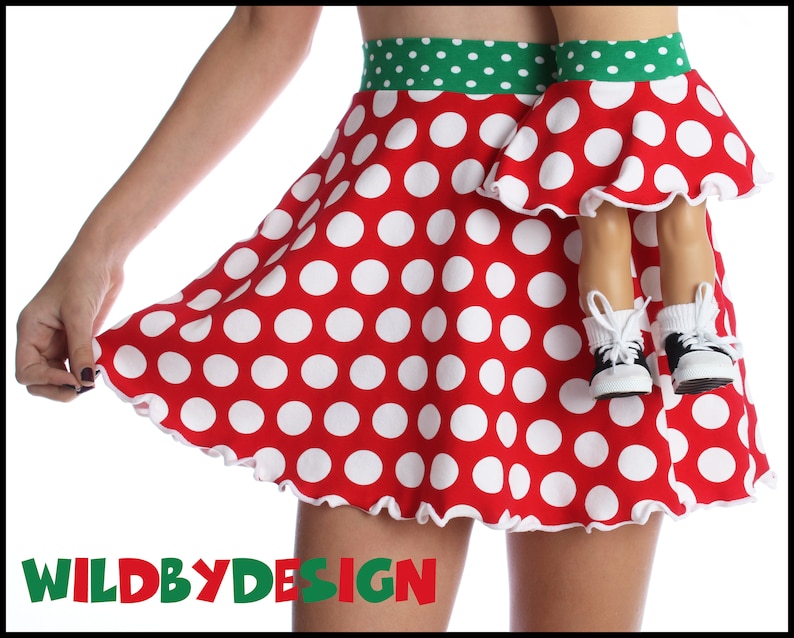 Skater Skirt Sewing Pattern PDF Pattern Twirl Skirt Yoga Skirt - Etsy