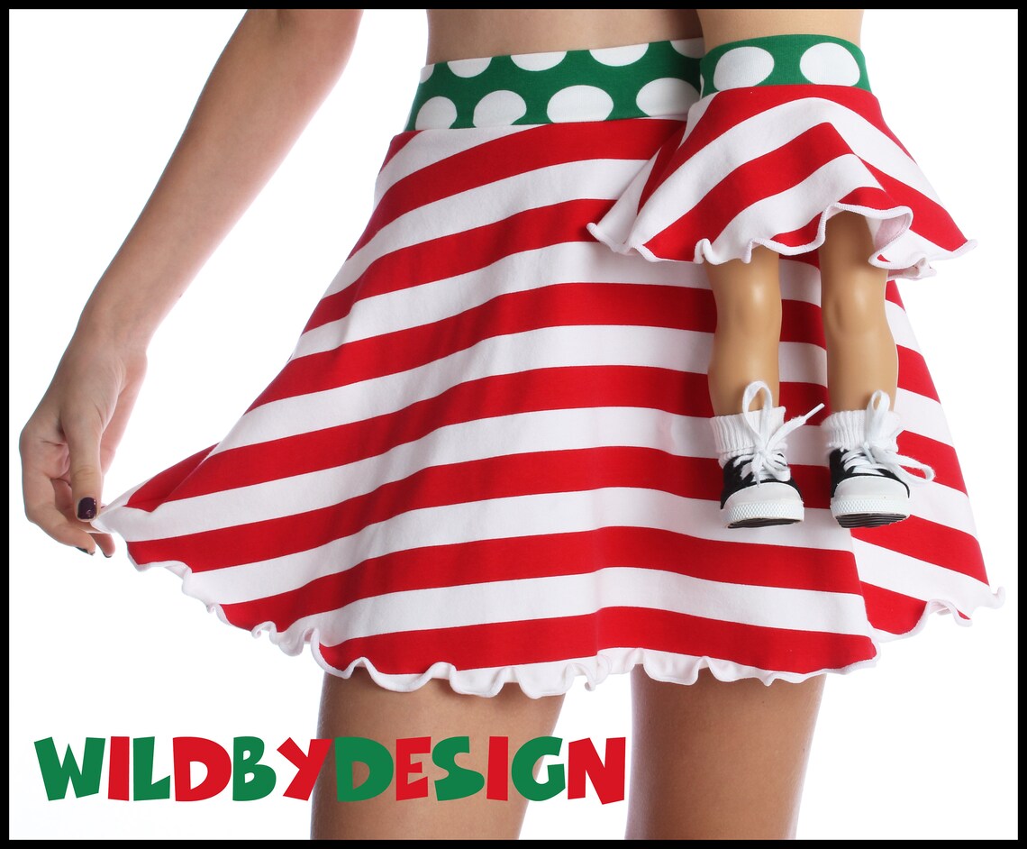 Skater Skirt Sewing Pattern PDF Pattern Twirl Skirt Yoga Skirt Etsy