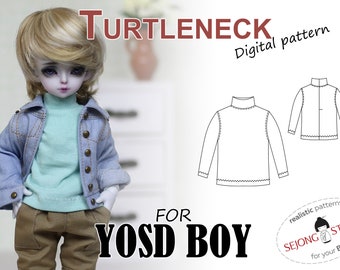 Canvas shoes/_WHITE for YOSD//BJD6-1//LittleFee