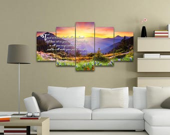 Featured image of post Large Christian Canvas Wall Art : These gorgeous art prints are created with giclee quality pigment ink on premium fine art.