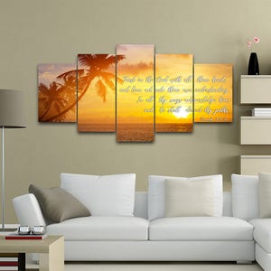 Proverbs 3:5-6 #7 KJV Biblical Wall Art, Bible Quote Art, Bible Verse Prints, Christian Art Gifts, Religious Gifts, Christian Prints