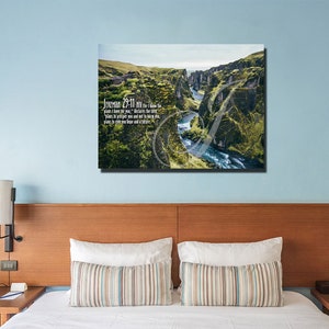 Jeremiah 29:13 #14 NIV &#39;For I Know the Plans I have for you&#39; Jeremiah 29 11 Wall Art | Canvas | Print | Wall Hanging | Framed | Wall Decor