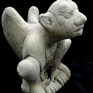 stone garden winged  GOBLIN   GREMLIN   GARGOYLE