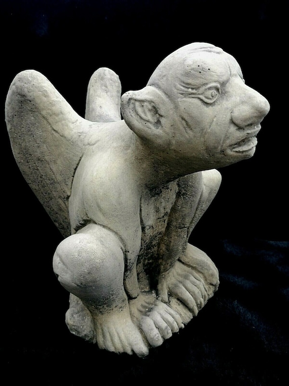 stone garden winged  GOBLIN   GREMLIN   GARGOYLE