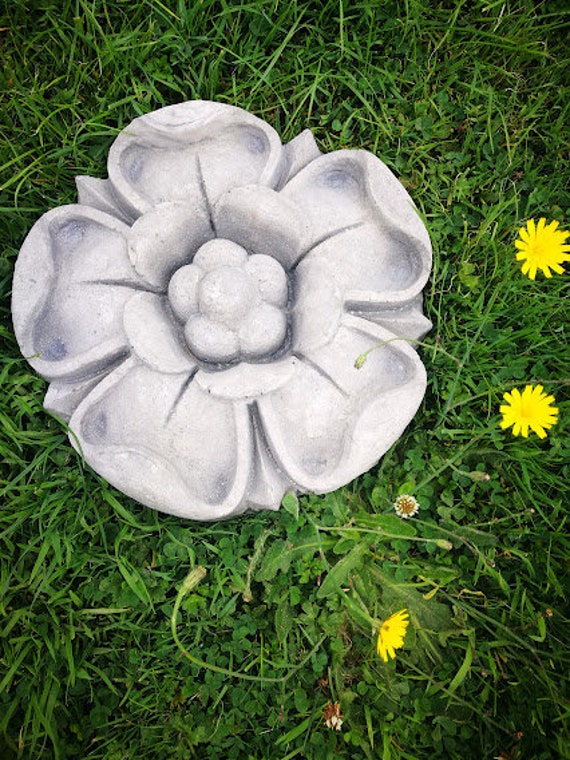 Yorkshire Rose in Concrete
