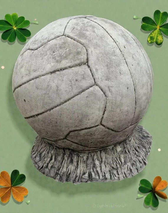 STONE GARDEN life-size FOOTBALL