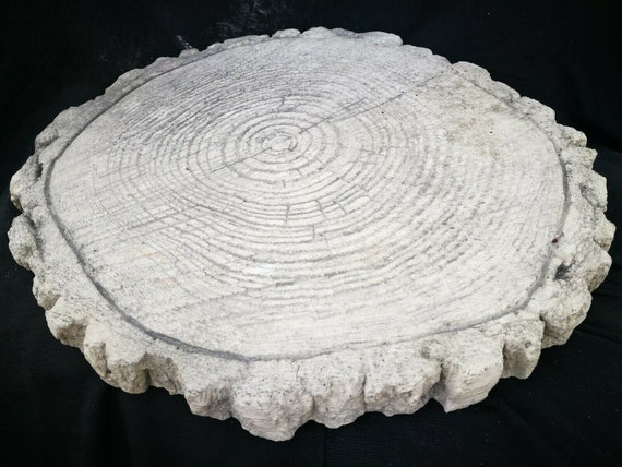round'is Garden concrete Wood effect slab patio footpath stones
