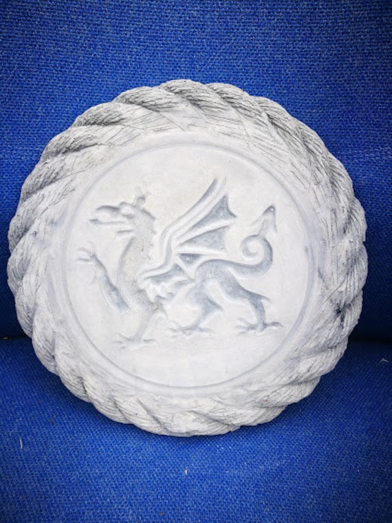welsh dragon stepping stone