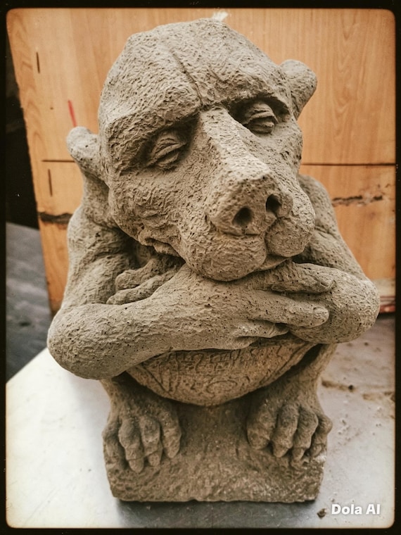 Gargoyle Garden Ornament.
