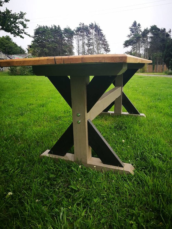 Reclaimed Dining Table 7ft