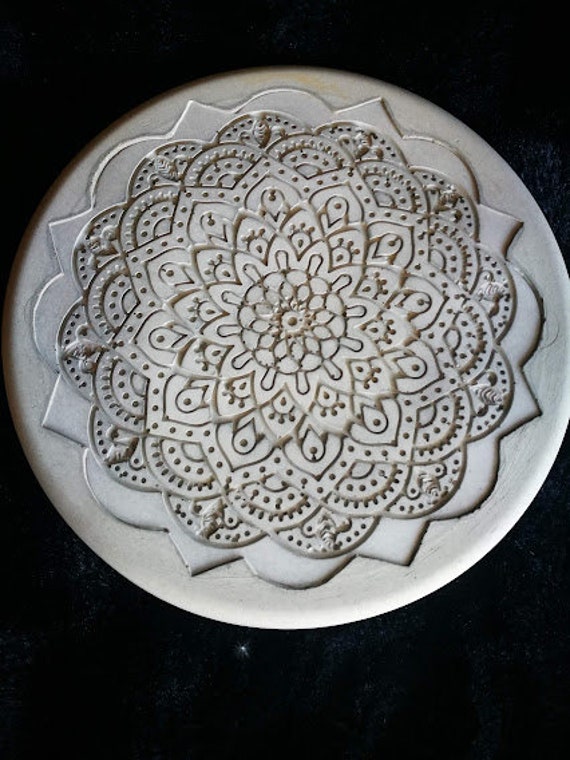 Beautiful Mandala stepping stone