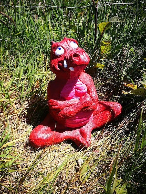 Dragon sure to raise a smile