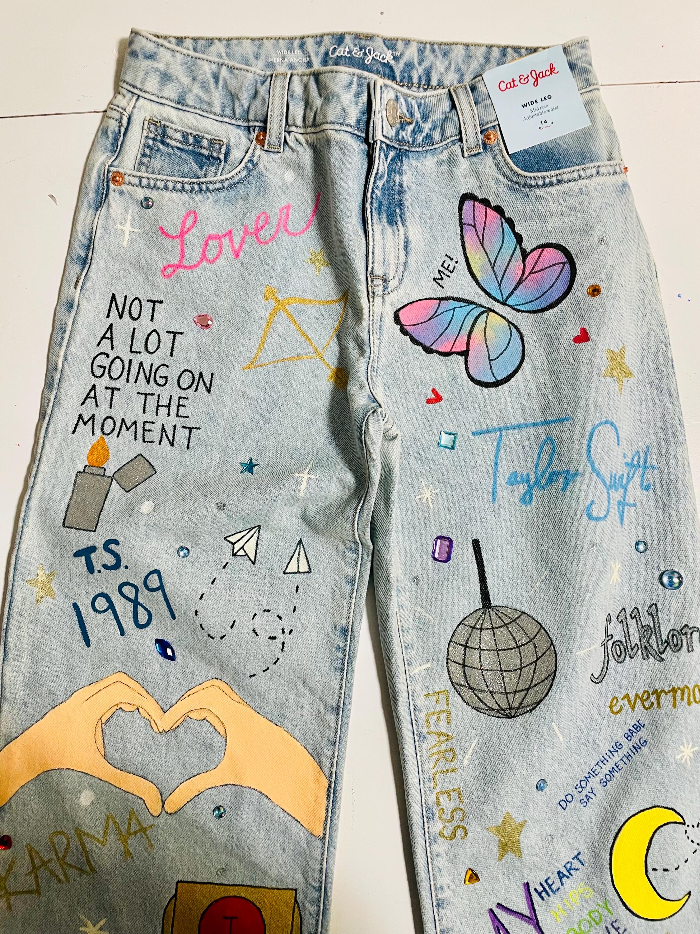 オーラリー ハードツイストデニム HAND PAINTED PANTS 25 オーラリー ハードツイストデニム HAND PAINTED PANTS 25 オーラリー