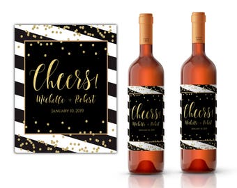 Diy Wine Labels - Etsy Australia