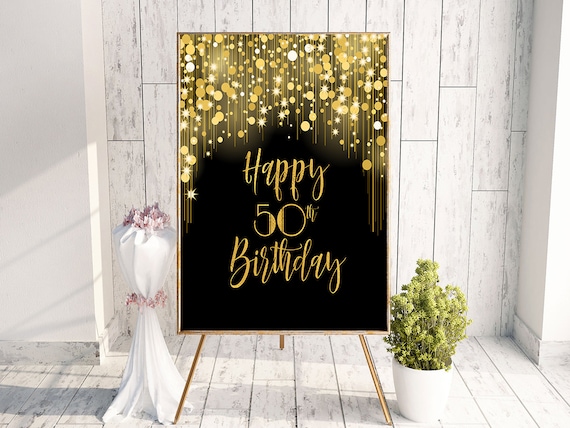 Fiftieth Birthday 50th Party Ideas 50th Birthday Favors Etsy
