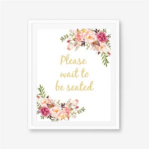 Wait to Be Seated - Etsy