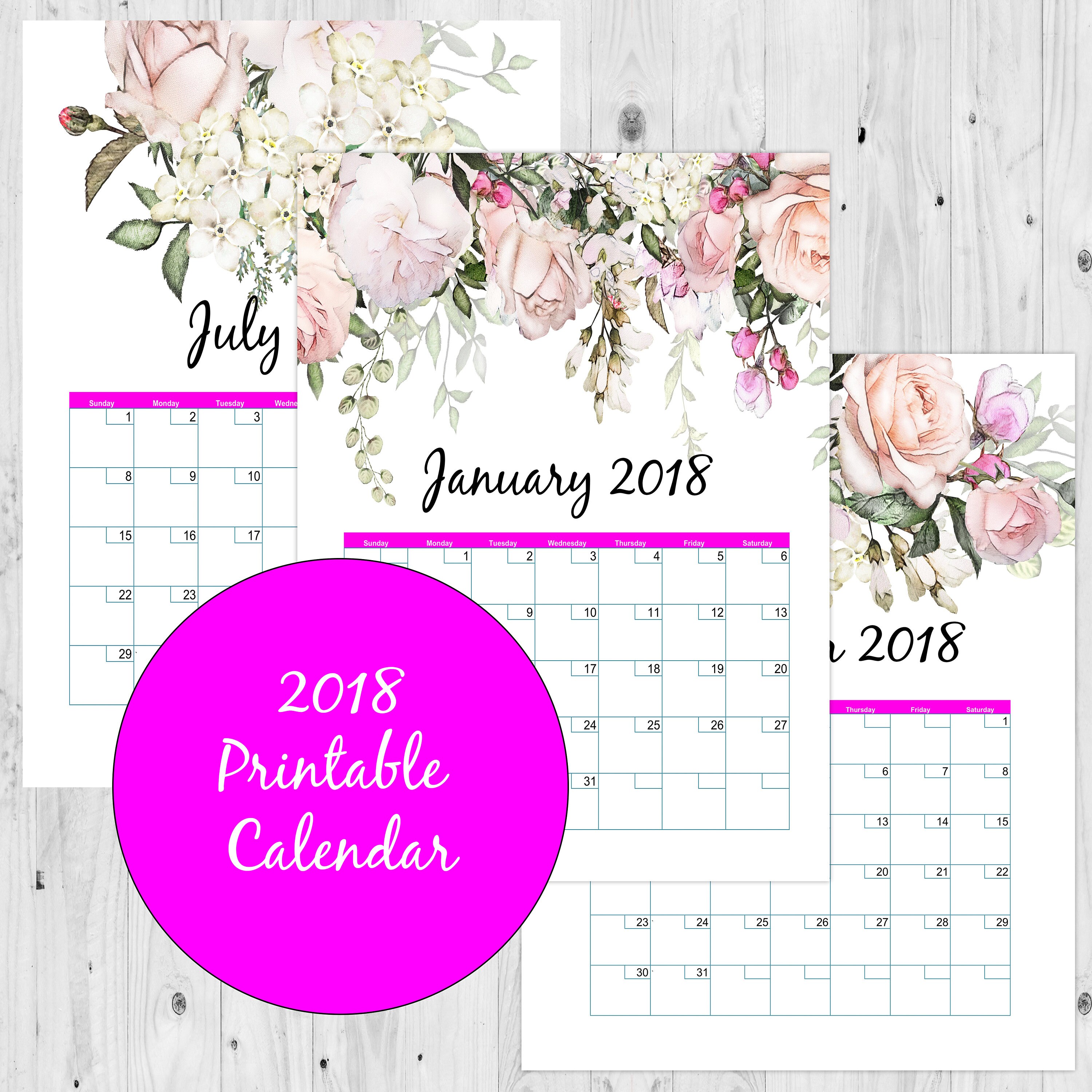 2018 monthly planner diy 2018 monthly planner diy