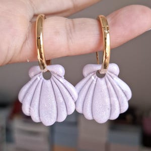 shell earrings