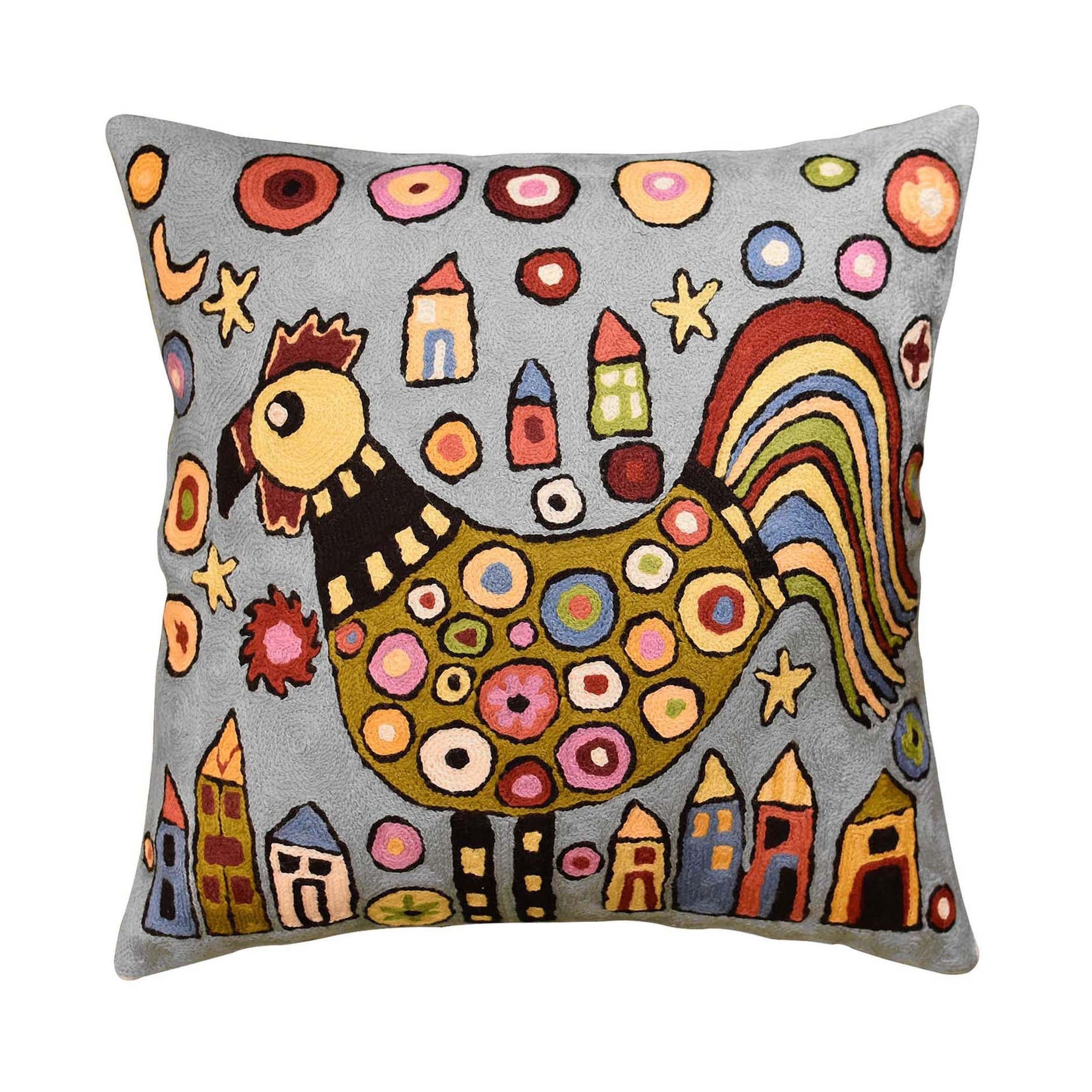 Soup Gift & Soup Lovers Gifts Runs on Soup Lover Throw Pillow, 18x18,  Multicolor