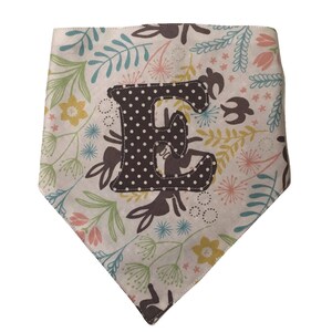 Personalised Monogram Bib