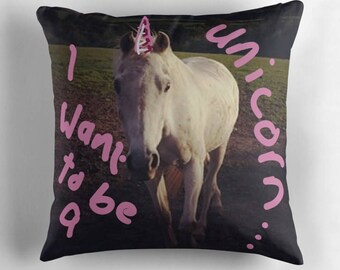 Personalised Throw Cushion