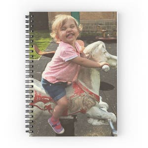 Personalised Spiral Notebook