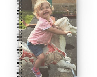 Personalised Spiral Notebook