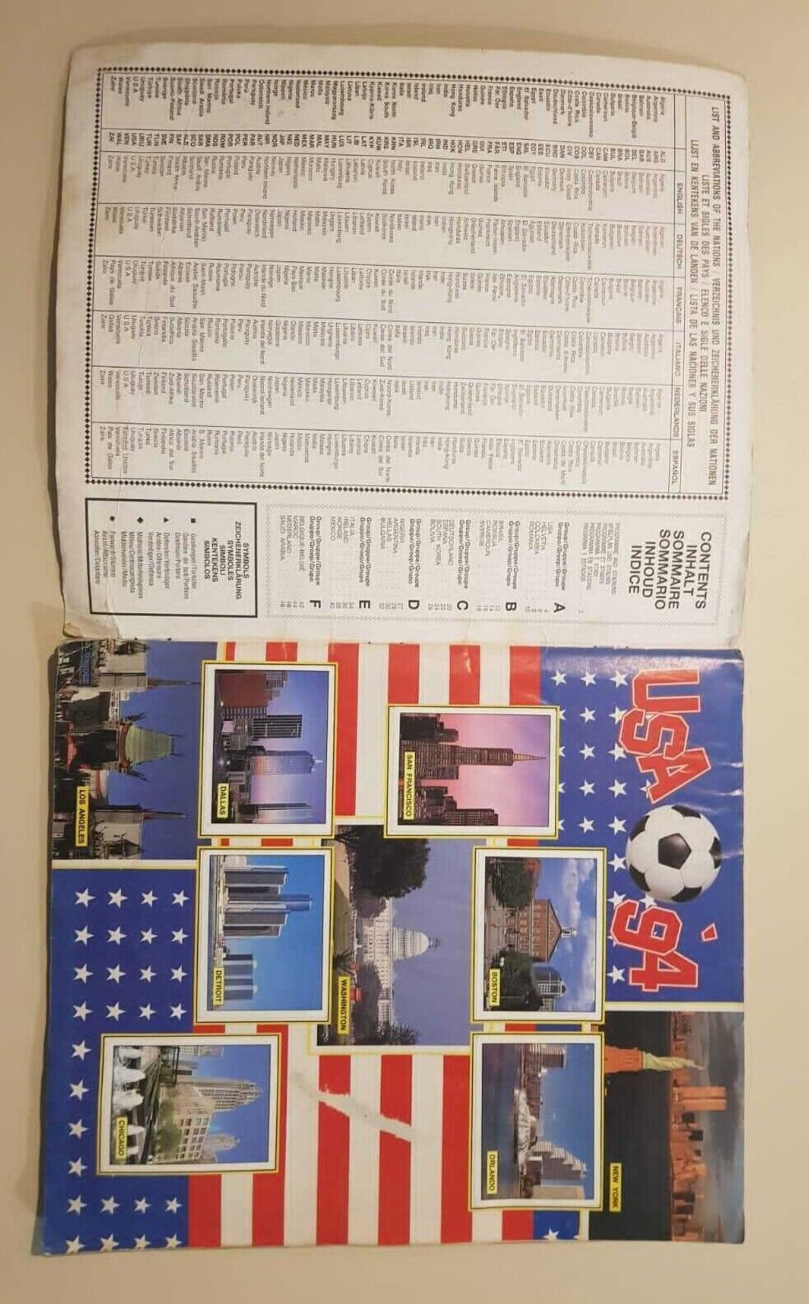 Panini World Cup 1994 World Cup USA 94, sticker No. 177 Jeong Woon Ko, brown