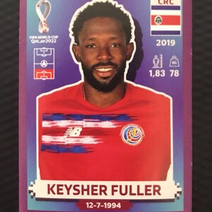 Panini Fifa World Cup 2022 Katar KEYSHER FULLER Purple Parallel World Cup Katar 2022 Panini #8 Crc Purple Parallel Zustand wie in Bildern