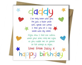 birthday card ideas for your dad