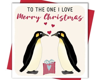 Love christmas card | Etsy