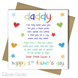 1st fathers day message
