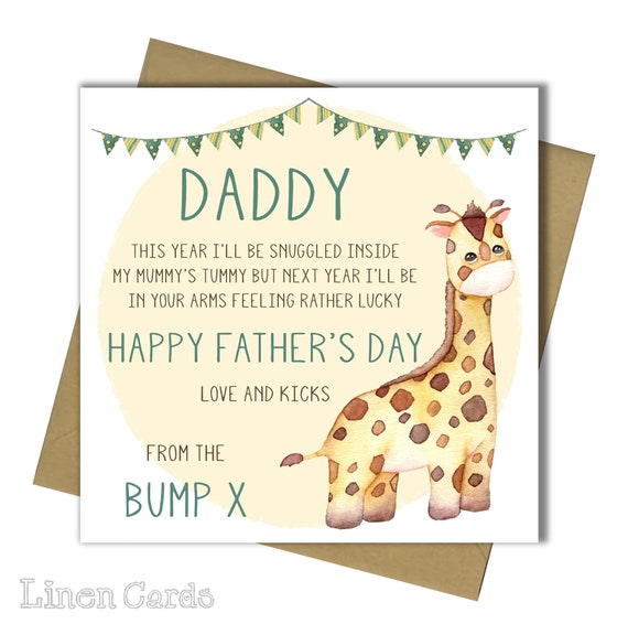fathers day from bump