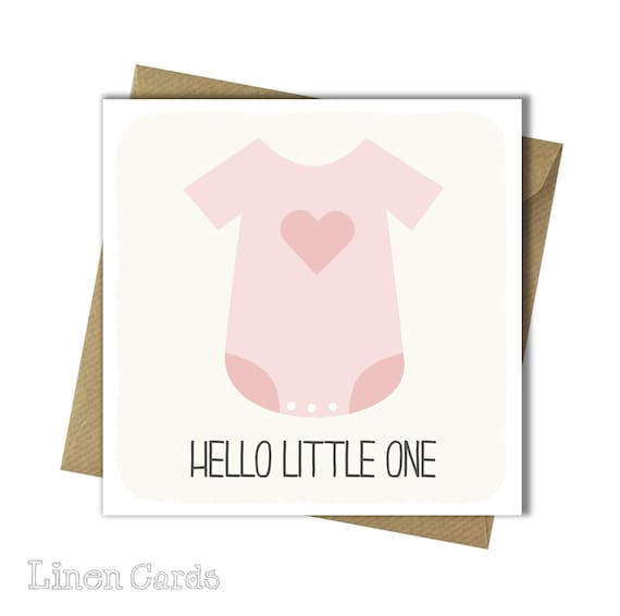 new baby girl card it s a girl card new arrival card etsy