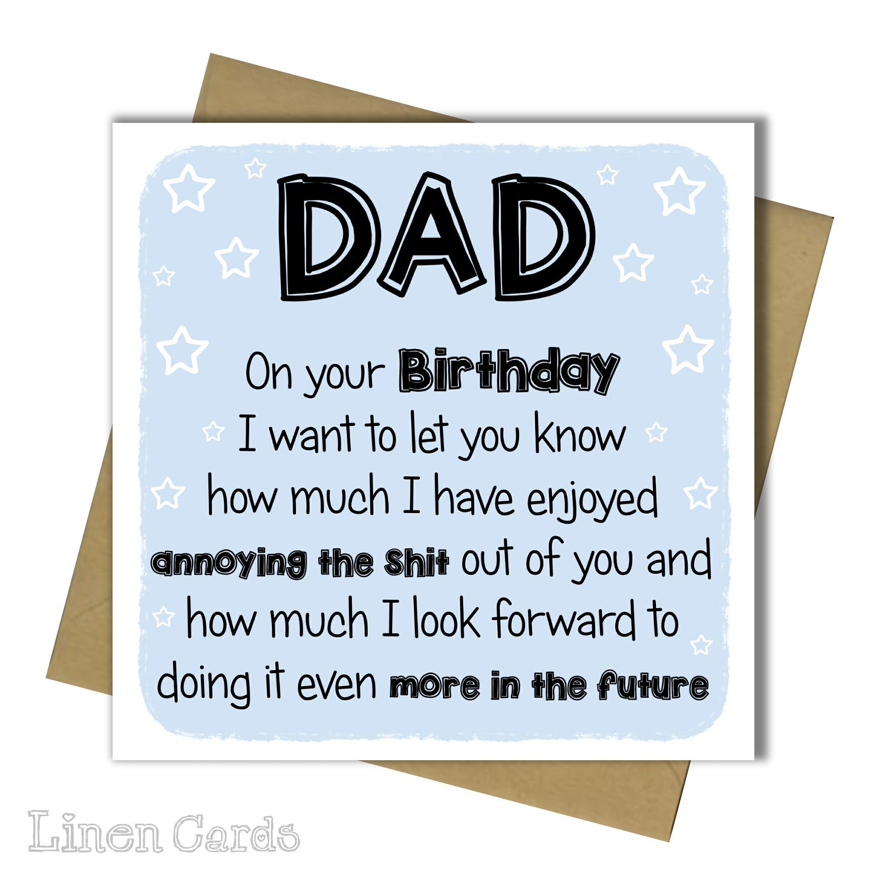 birthday card dad birthday cards daddy birthday card father etsy