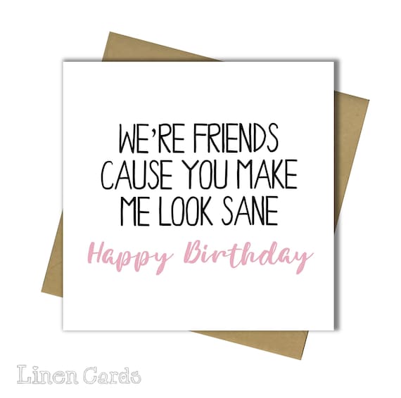 pic Female Birthday Cards For Friends etsy