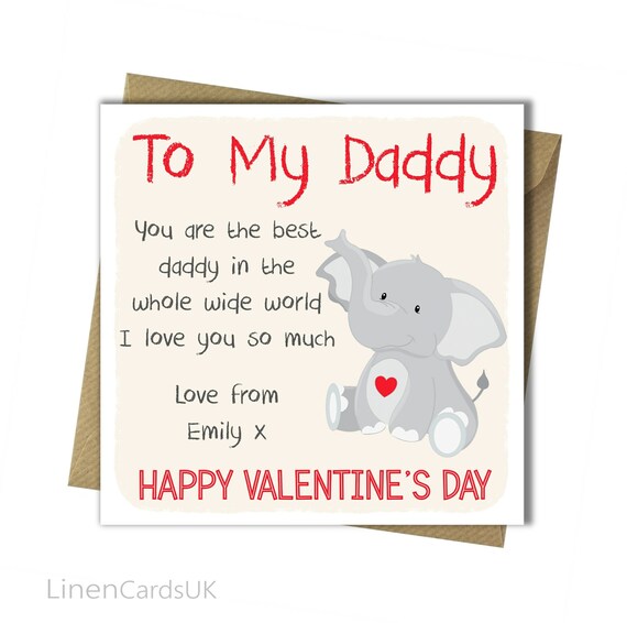 Personnalisé Daddy à être père'S Jour Carte Daddy Papa Anniversaire Personnalisé Daddy à être père'S Jour Carte Daddy Papa Anniversaire