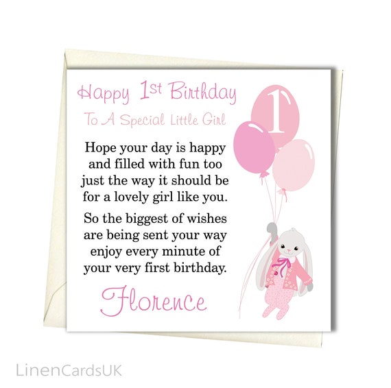 1st birthday keepsakes girl