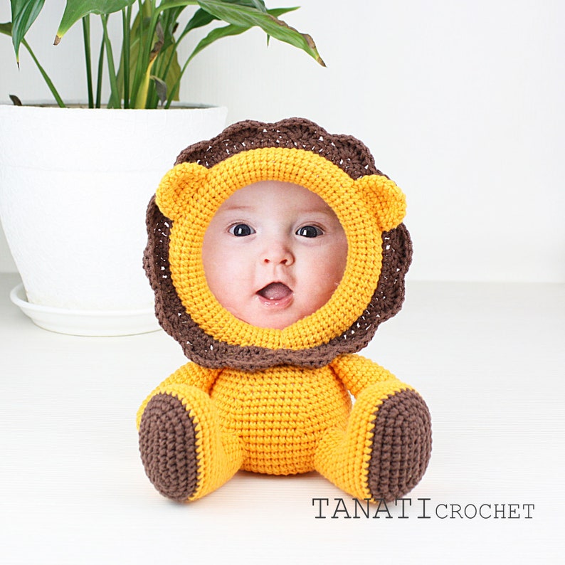 Pre Order Photo Frame LION Etsy UK