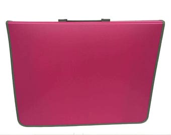 MeMyArt A2 Portfolio presentation display folder/case/bag - Pink, Blue or Grey colour!