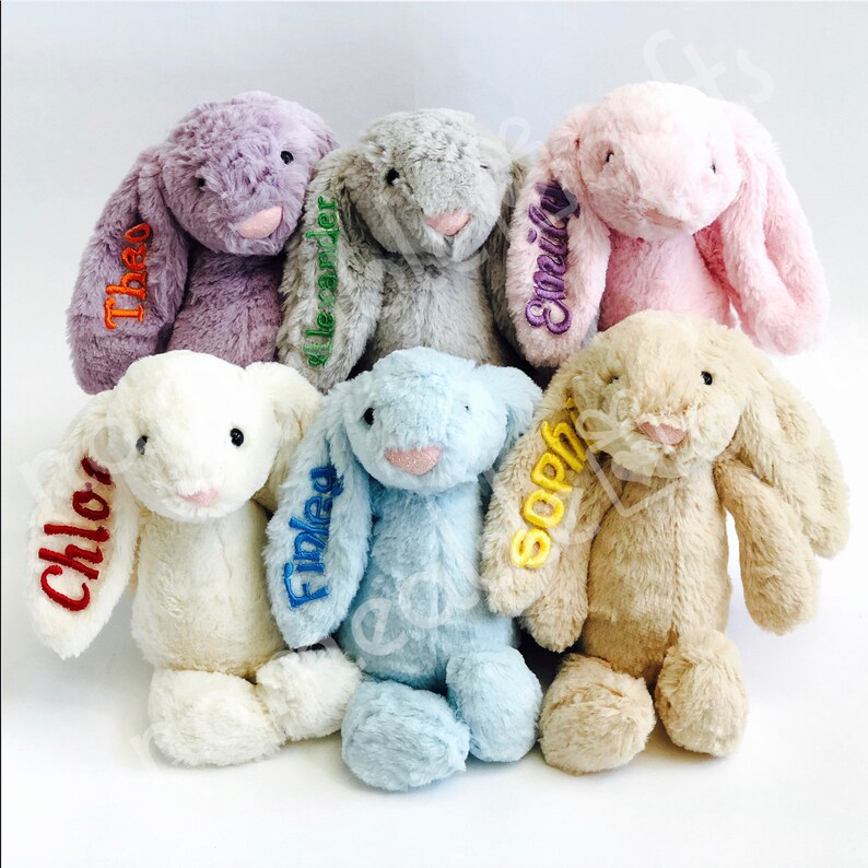 Personalized Newborn Gift Personalized Easter Bunny Baby Etsy