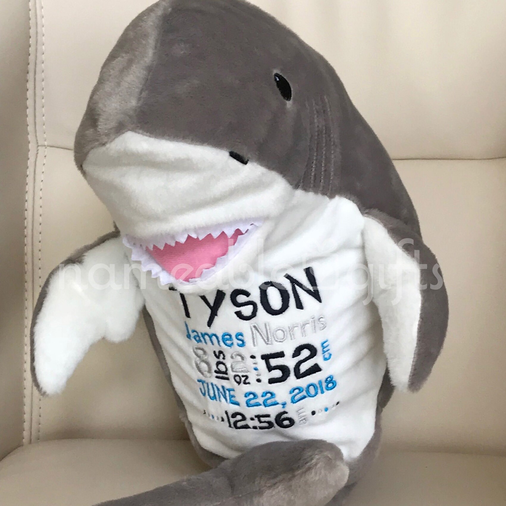 shark stuffie