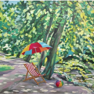Costa del Kelvin, Glasgow. Impression d&#39;art.