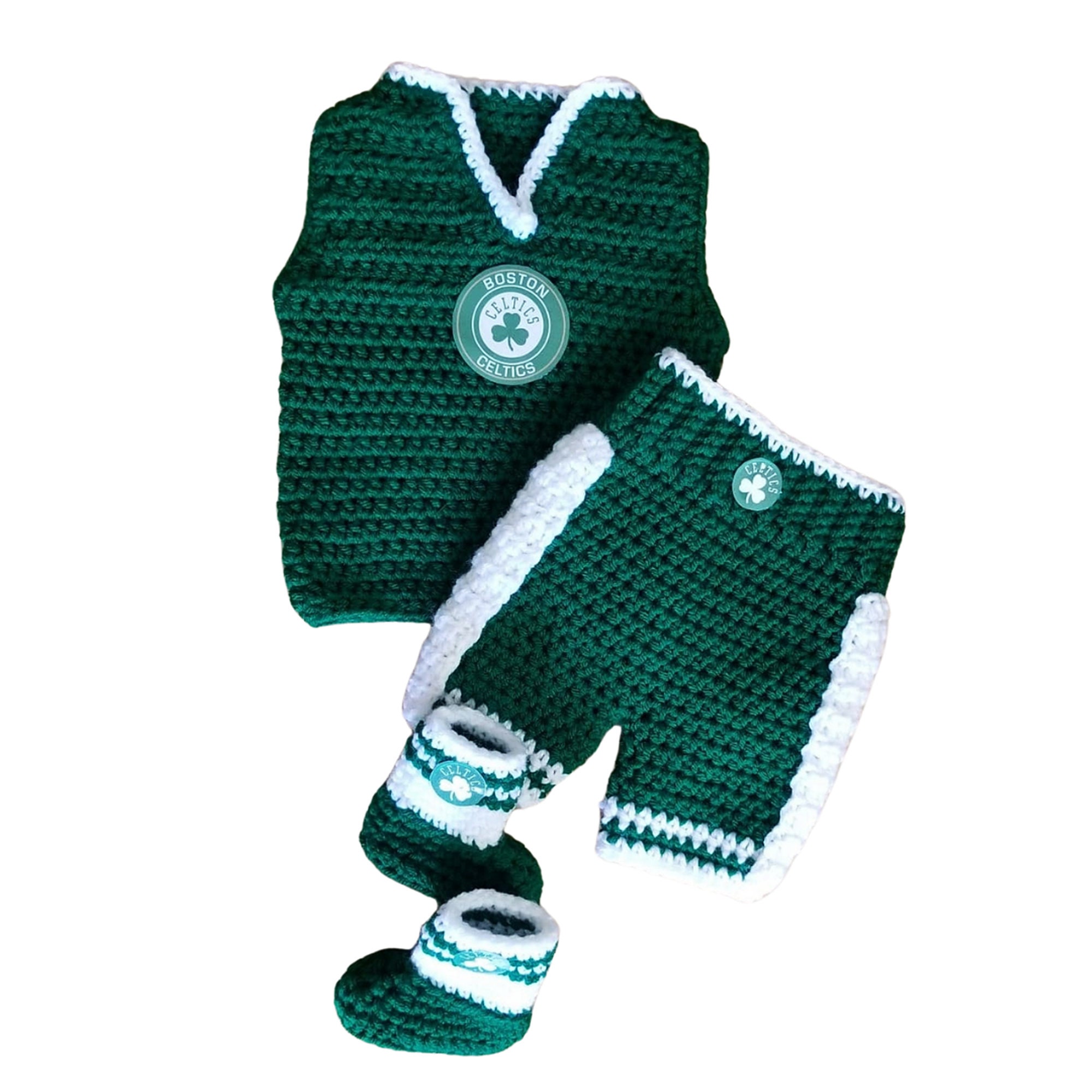 Boston Celtics Outfit Boston Celtics Baby Baby basketball Etsy