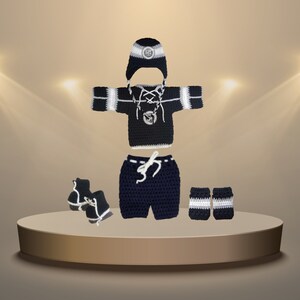 NHL Los Angeles Kings Infant Boys' 3pk Bodysuit - 18M