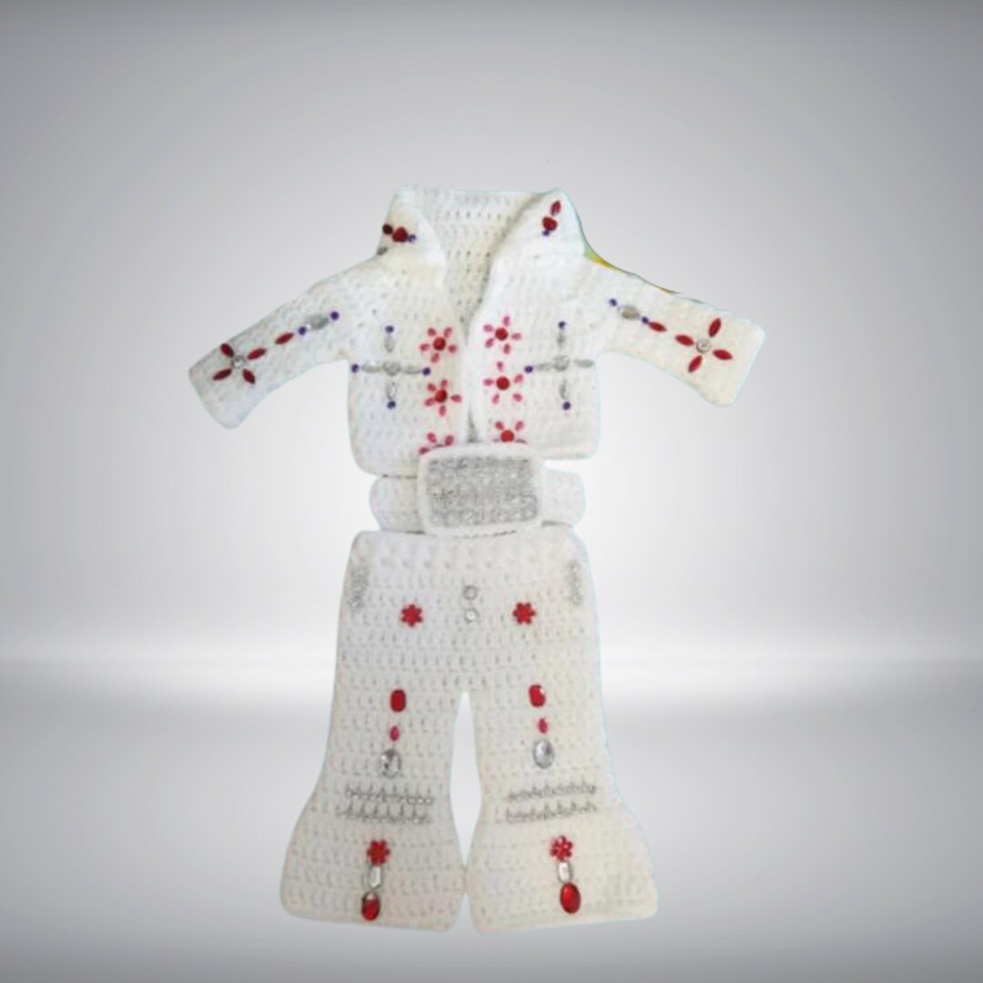 Newborn Elvis Baby Outfit Elvis Baby Crochet Elvis Costume Etsy Canada