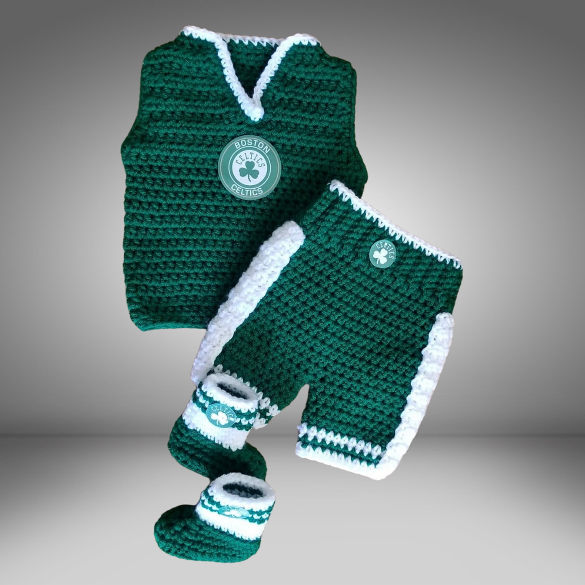 Boston Celtics Outfit Boston Celtics Baby Baby basketball Etsy