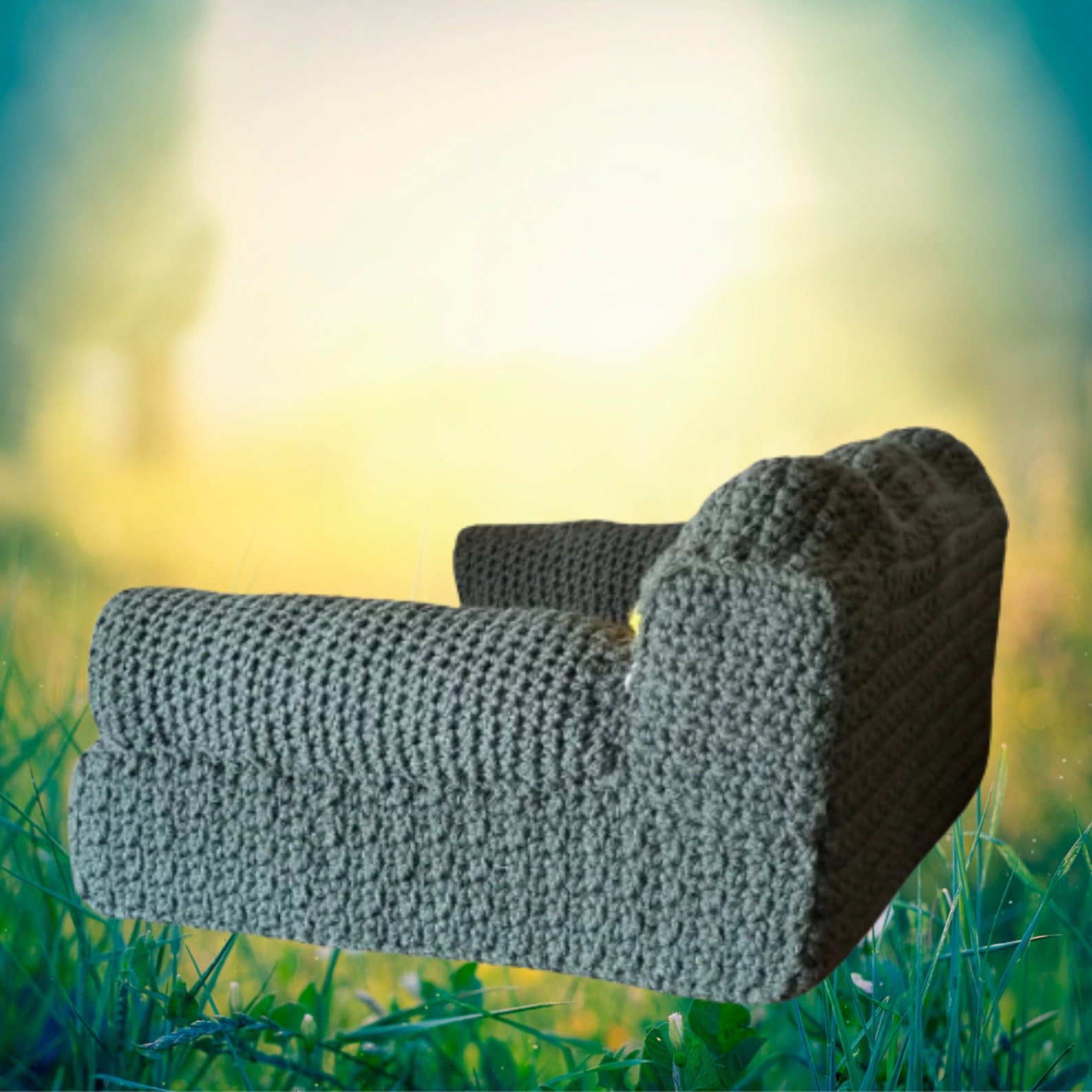 Football Cat Couch Pattern Cat Couch Crochet Pattern Couch Etsy Canada