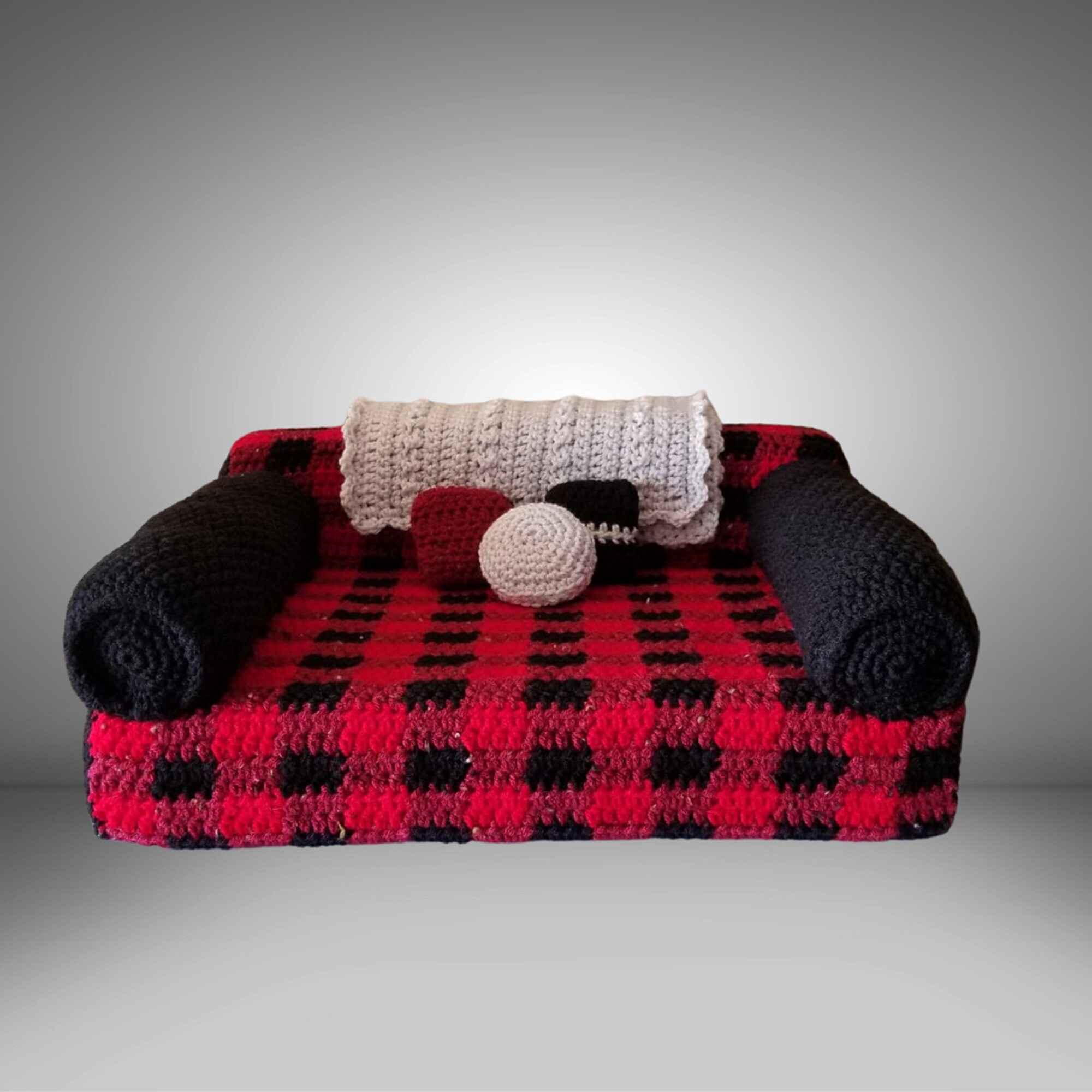 Cat couch pattern Crochet Couch Pattern Cat Couch Pattern Etsy